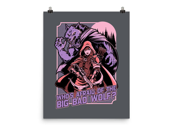 Redhood Wolf Hunter