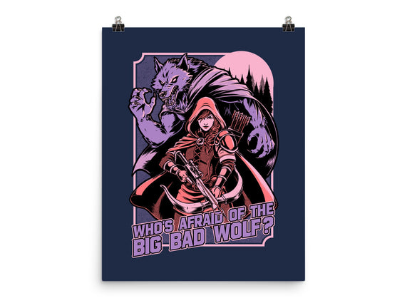 Redhood Wolf Hunter