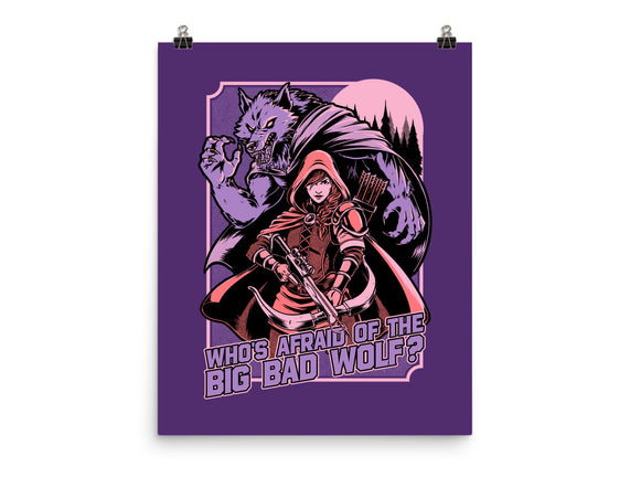 Redhood Wolf Hunter