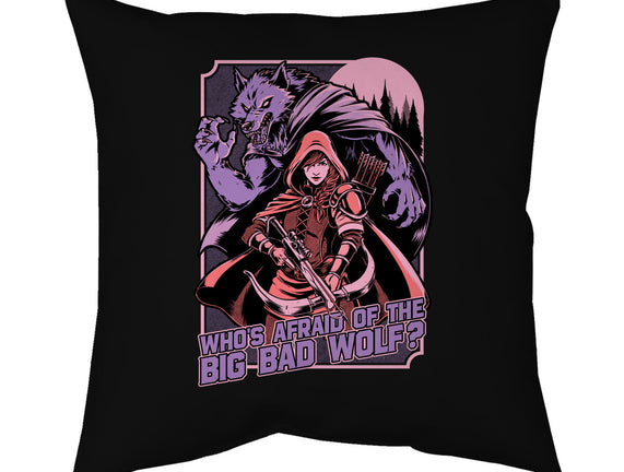 Redhood Wolf Hunter