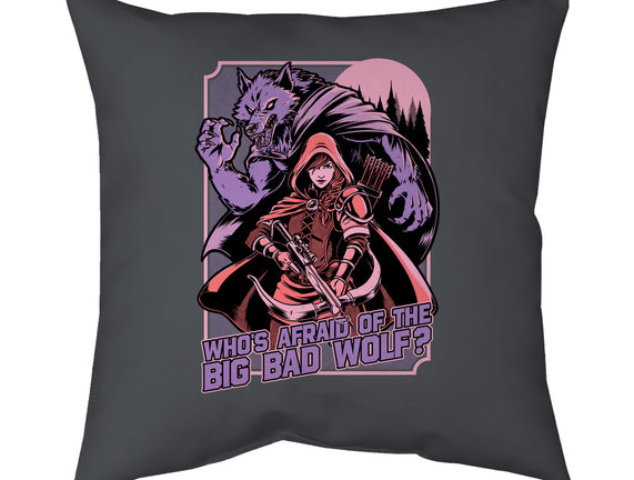Redhood Wolf Hunter