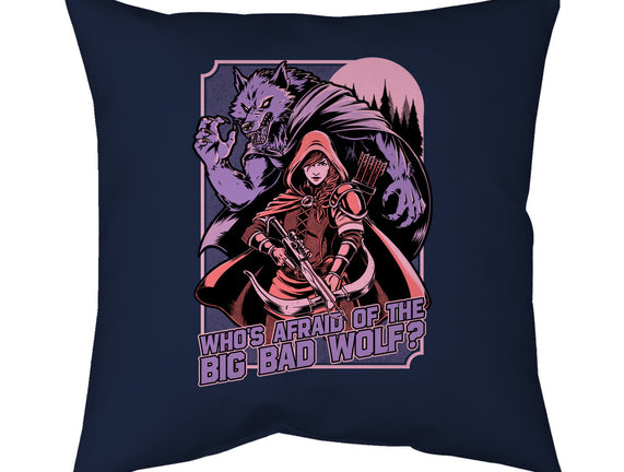 Redhood Wolf Hunter