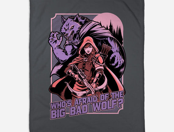 Redhood Wolf Hunter