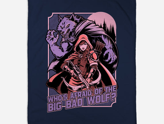 Redhood Wolf Hunter