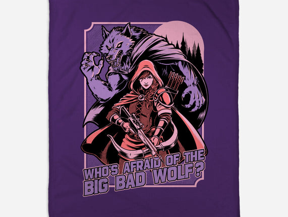 Redhood Wolf Hunter