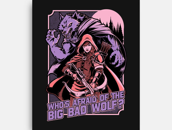 Redhood Wolf Hunter