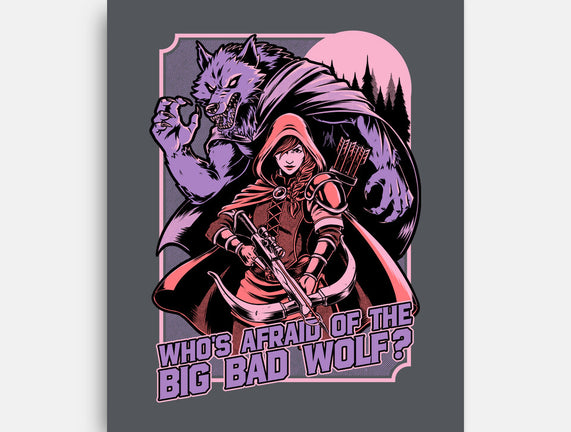 Redhood Wolf Hunter