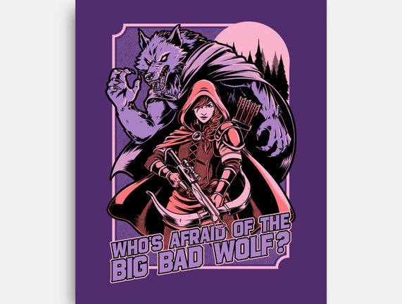 Redhood Wolf Hunter