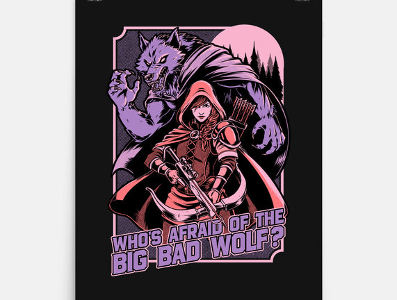 Redhood Wolf Hunter