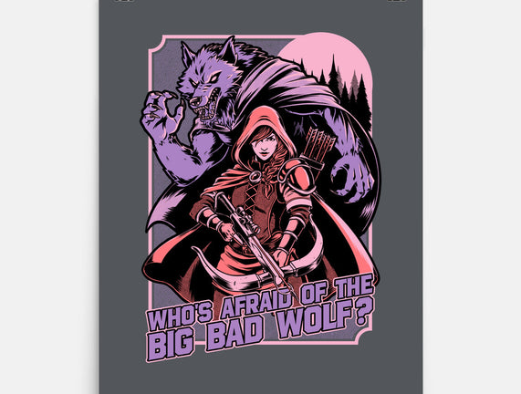 Redhood Wolf Hunter