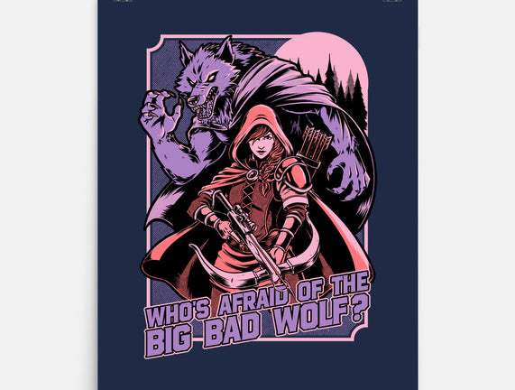 Redhood Wolf Hunter