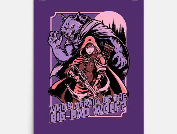 Redhood Wolf Hunter