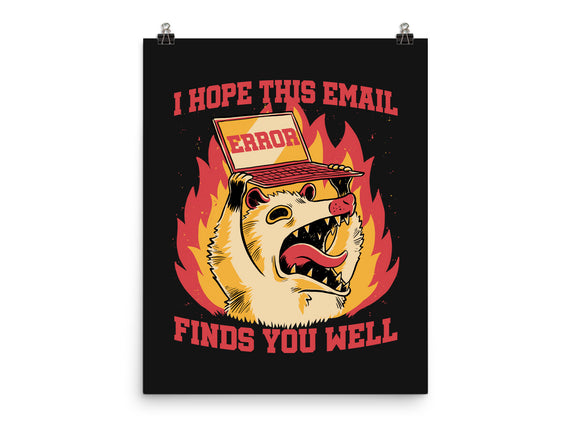 Possum Work Email