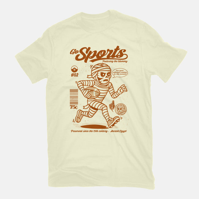 Go Sports Mummy-Mens-Premium-Tee-Eoli Studio