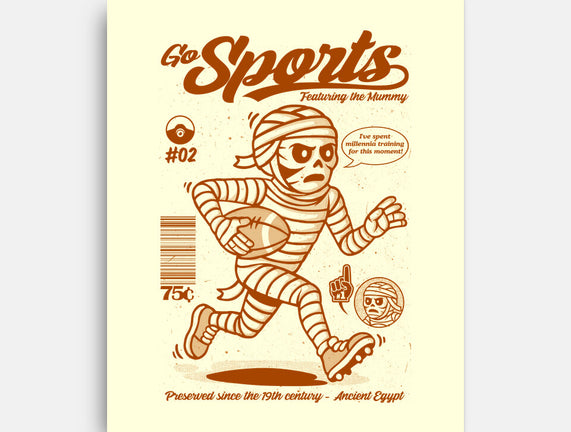 Go Sports Mummy