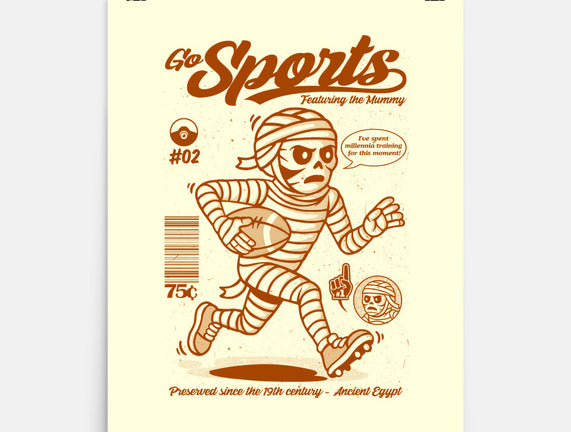 Go Sports Mummy
