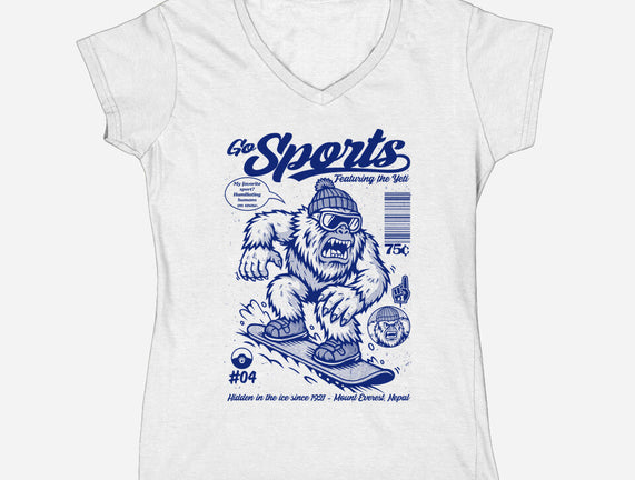 Go Sports Yeti