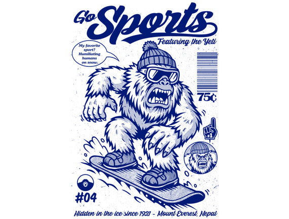 Go Sports Yeti