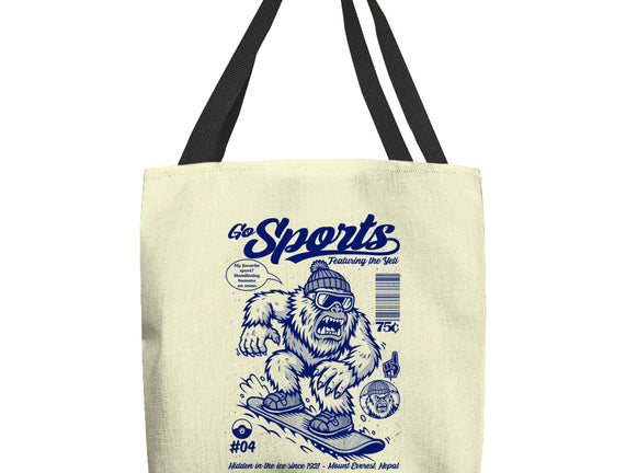 Go Sports Yeti
