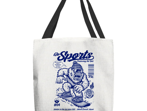 Go Sports Yeti