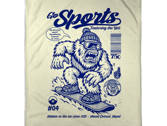 Go Sports Yeti