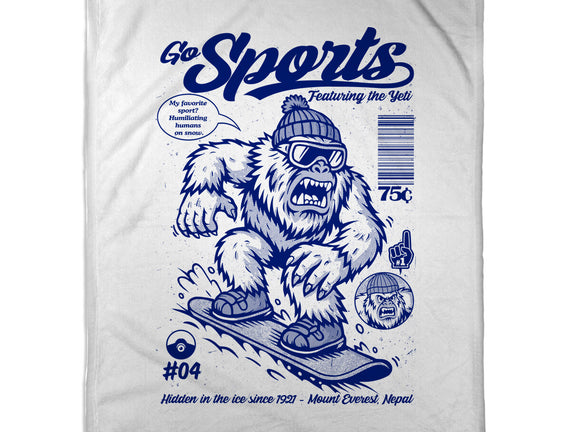 Go Sports Yeti