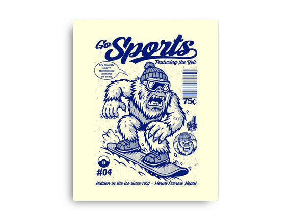 Go Sports Yeti