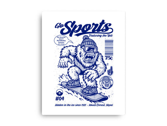 Go Sports Yeti