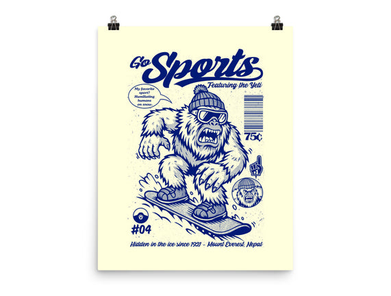 Go Sports Yeti
