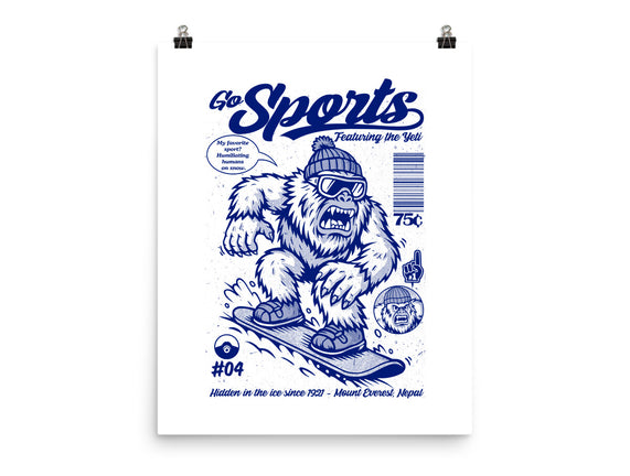 Go Sports Yeti