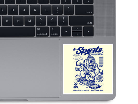 Go Sports Yeti