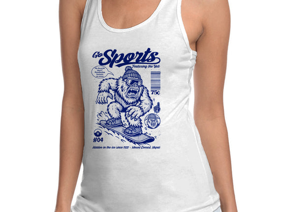 Go Sports Yeti