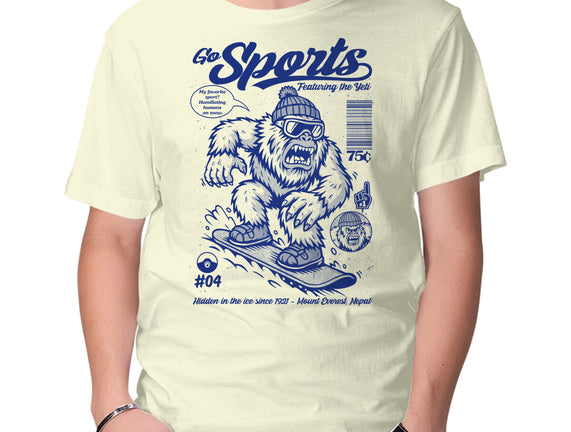 Go Sports Yeti