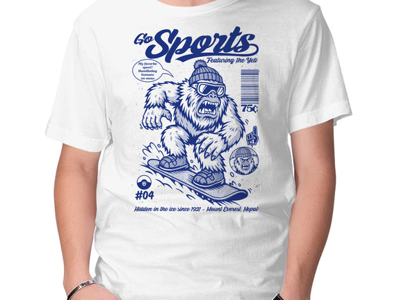 Go Sports Yeti