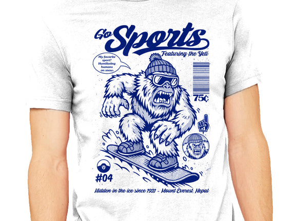 Go Sports Yeti