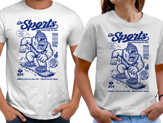 Go Sports Yeti