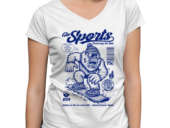 Go Sports Yeti