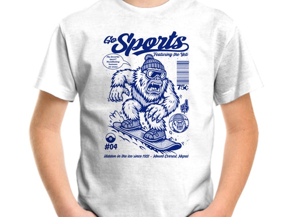 Go Sports Yeti