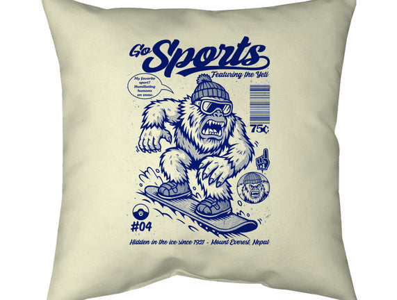 Go Sports Yeti
