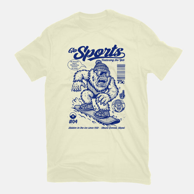 Go Sports Yeti-Mens-Basic-Tee-Eoli Studio