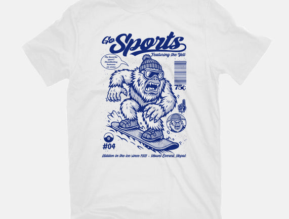 Go Sports Yeti