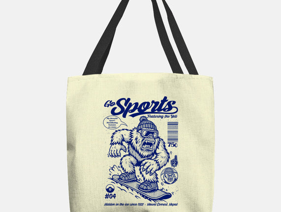 Go Sports Yeti