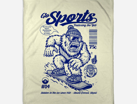 Go Sports Yeti
