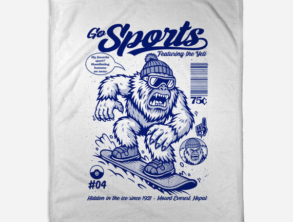 Go Sports Yeti