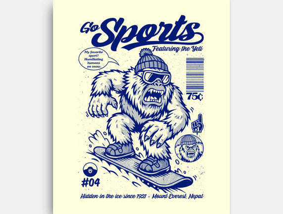 Go Sports Yeti