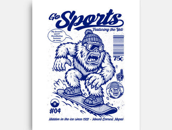 Go Sports Yeti