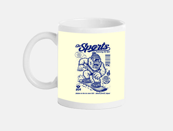 Go Sports Yeti