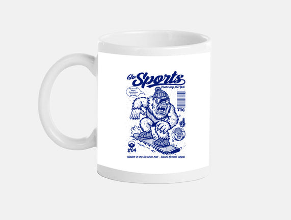 Go Sports Yeti