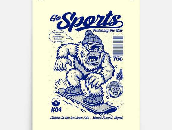 Go Sports Yeti