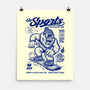 Go Sports Yeti-None-Matte-Poster-Eoli Studio